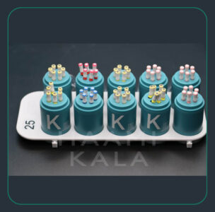 کیت بزرگ قابل اتوکلاو 60 عددی K-File برند SP1 طول 25 میلی متر