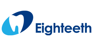 Eighteeth dental logo
