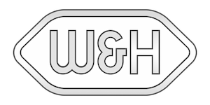 W&H Dental logo company