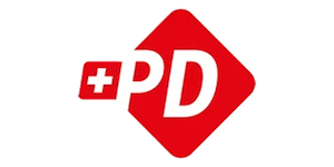 pd dental logo company