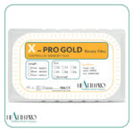 فایل روتاری مدل X-Pro Gold برند Health Pro Dental