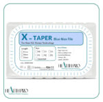 فایل روتاری مدل X-Taper Blue برند Health Pro Dental