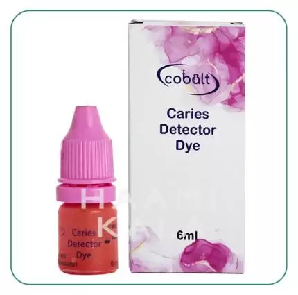 نشانگر پوسیدگی Caries Detectoer Dye برند Cobalt