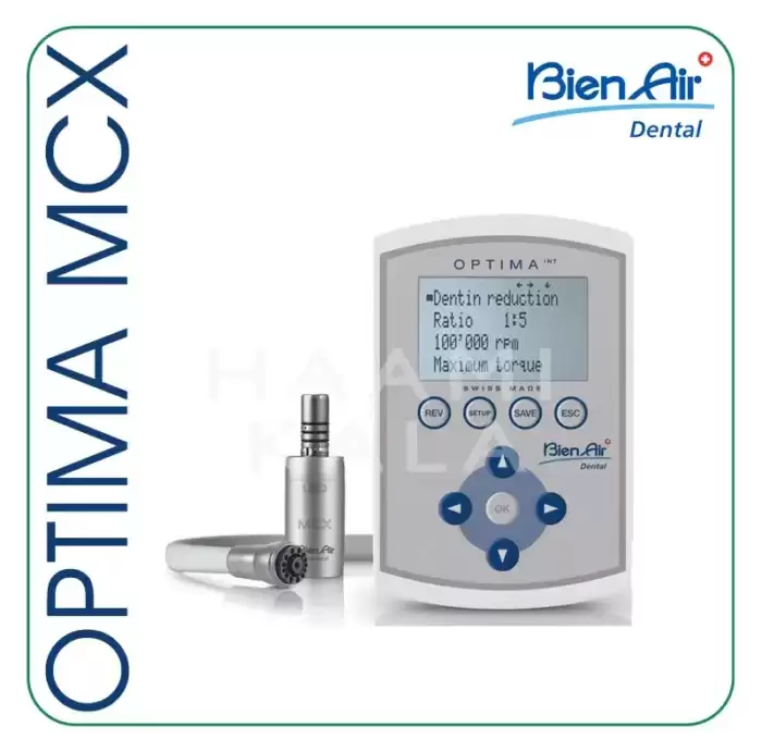 ست میکروموتور الکتریکی Optima MCX برند Bien Air