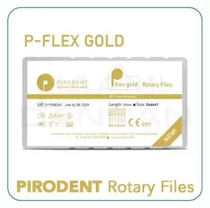 فایل روتاری مدل P-Flex Gold برند Pirodent