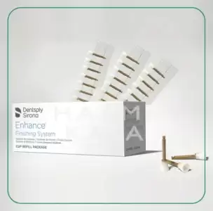 ست 30 عددی فینیشر کامپوزیت مدل Enhance Cup برند Dentsply