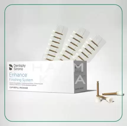 ست 30 عددی فینیشر کامپوزیت مدل Enhance Cup برند Dentsply