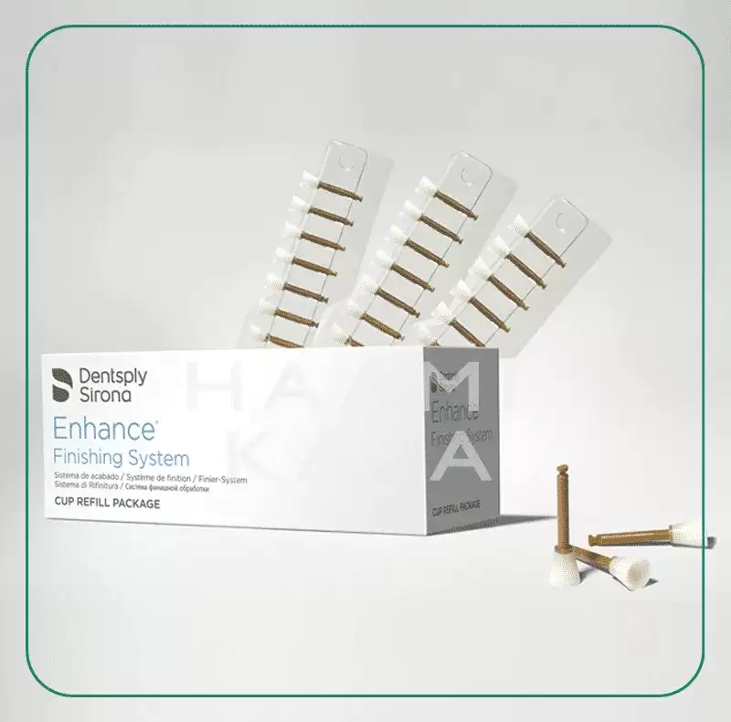ست 30 عددی فینیشر کامپوزیت مدل Enhance Cup برند Dentsply
