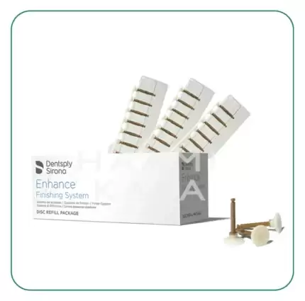 ست 30 عددی فینیشر کامپوزیت مدل Enhance Disc برند Dentsply