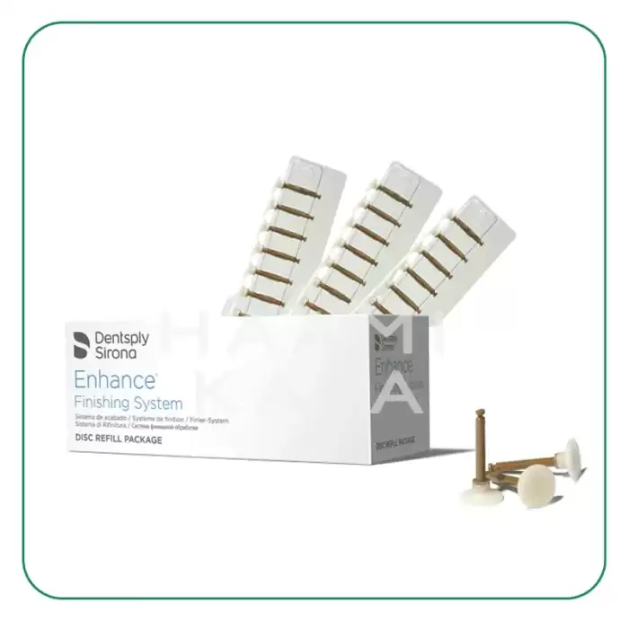 ست 30 عددی فینیشر کامپوزیت مدل Enhance Disc برند Dentsply