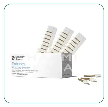 ست 30 عددی فینیشر کامپوزیت مدل Enhance Point برند Dentsply