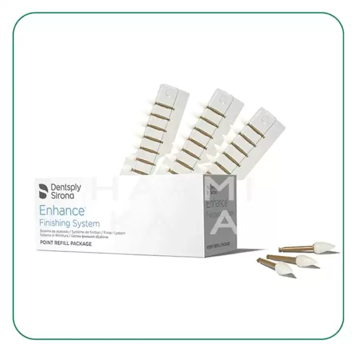 ست 30 عددی فینیشر کامپوزیت مدل Enhance Point برند Dentsply