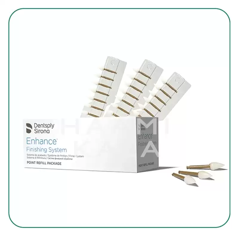 ست 30 عددی فینیشر کامپوزیت مدل Enhance Point برند Dentsply