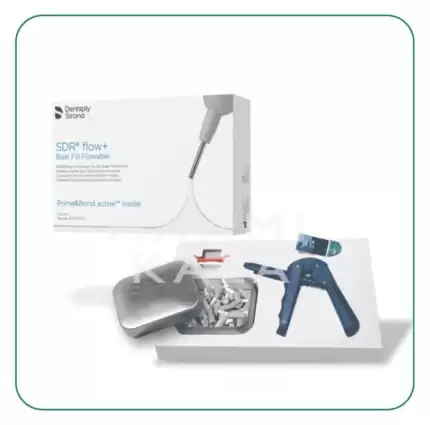 استارترکیت بالک فیل فلو SDR + باندینگ Prime & Bond Universal برند Dentsply