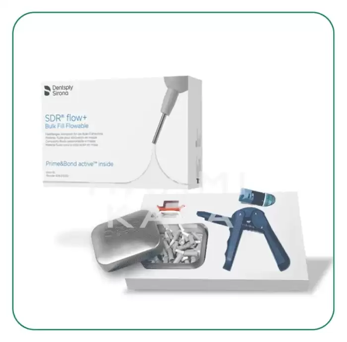 استارترکیت بالک فیل فلو SDR + باندینگ Prime & Bond Universal برند Dentsply