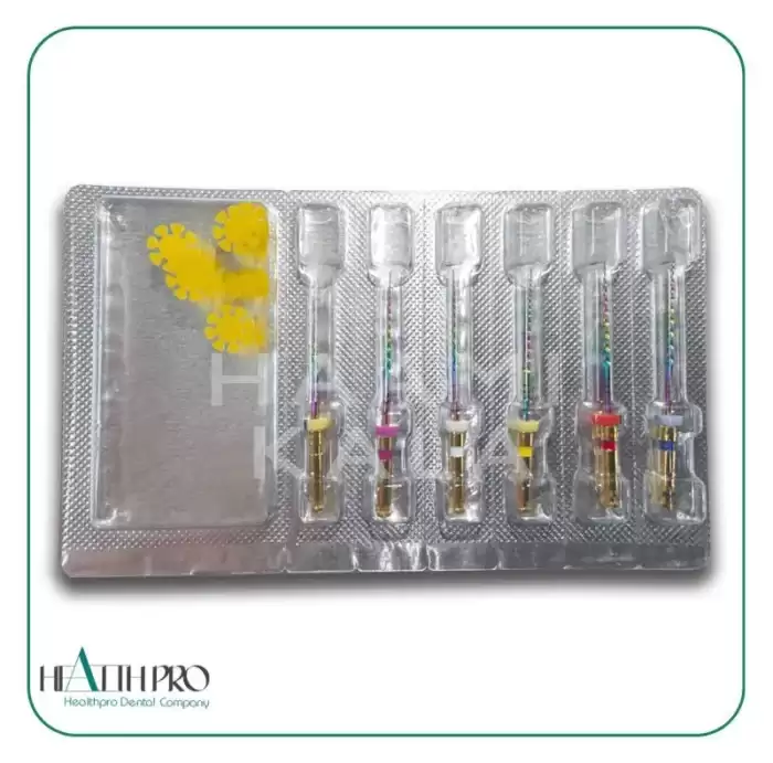 فایل روتاری رنگین کمانی Rainbow برند HealthPro Dental