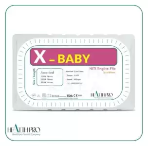 فایل روتاری اطفال X-baby برند HealthPro Dental